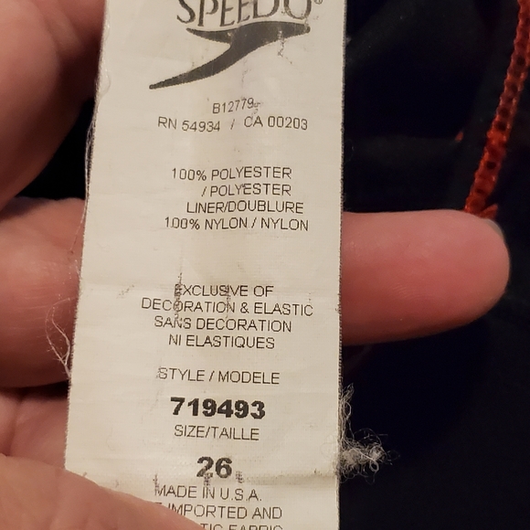 Speedo endurance zip-back swimsuit - Picture 5 of 5